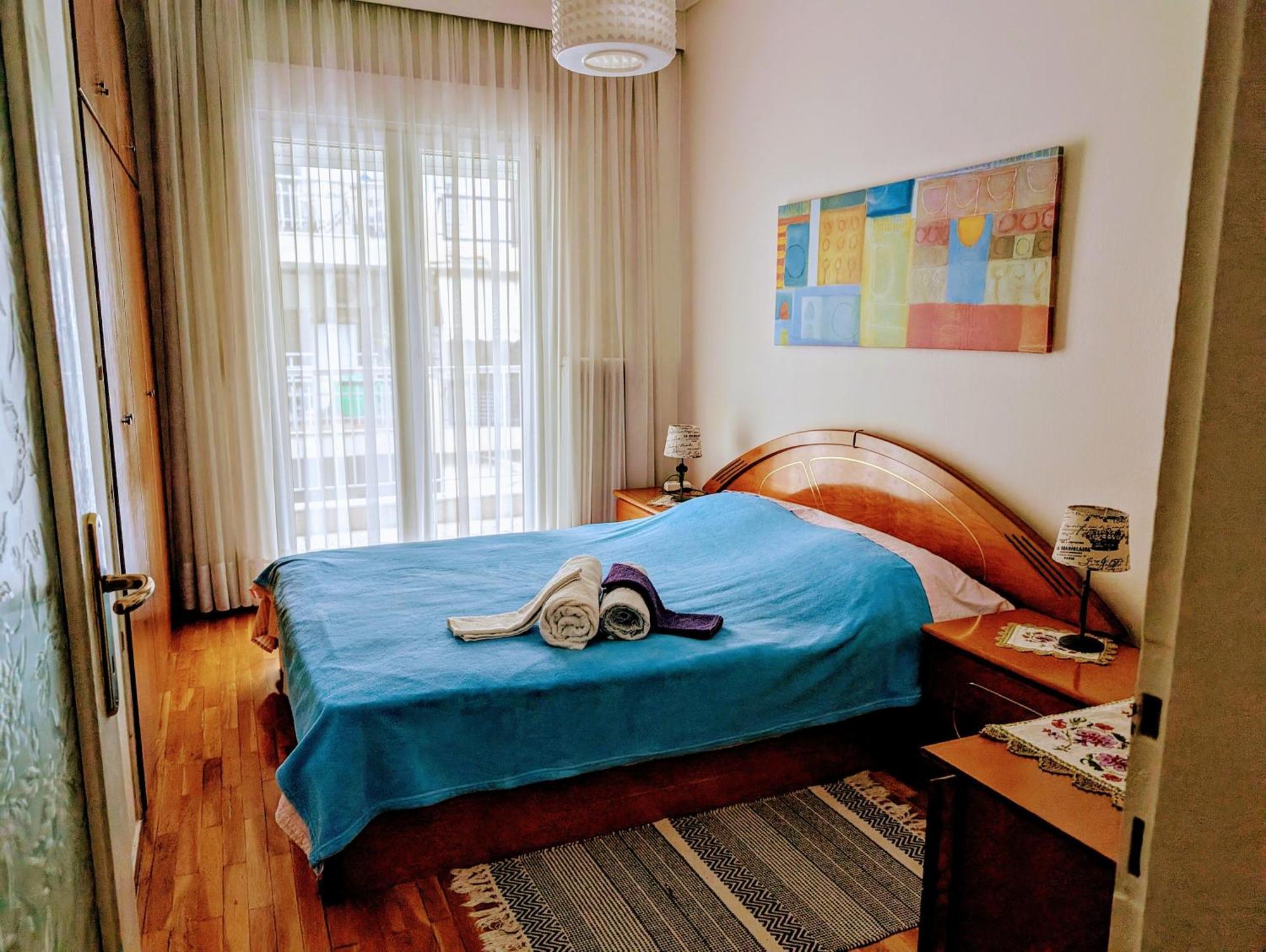 Thessaloniki Waterfront Apartment ภายนอก รูปภาพ