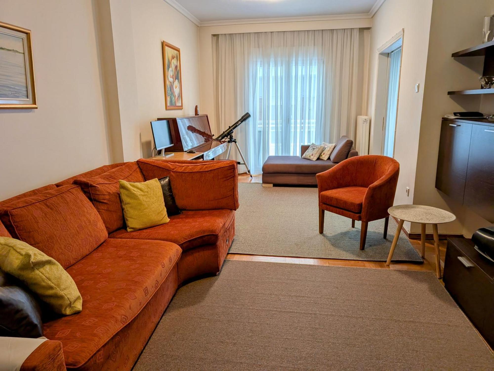 Thessaloniki Waterfront Apartment ภายนอก รูปภาพ