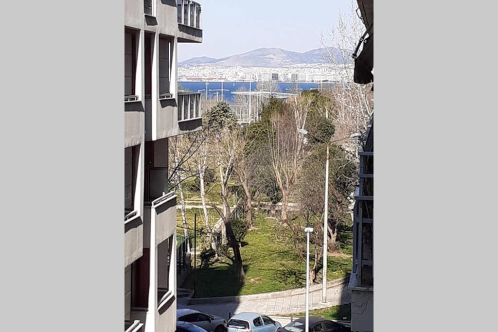 Thessaloniki Waterfront Apartment ภายนอก รูปภาพ