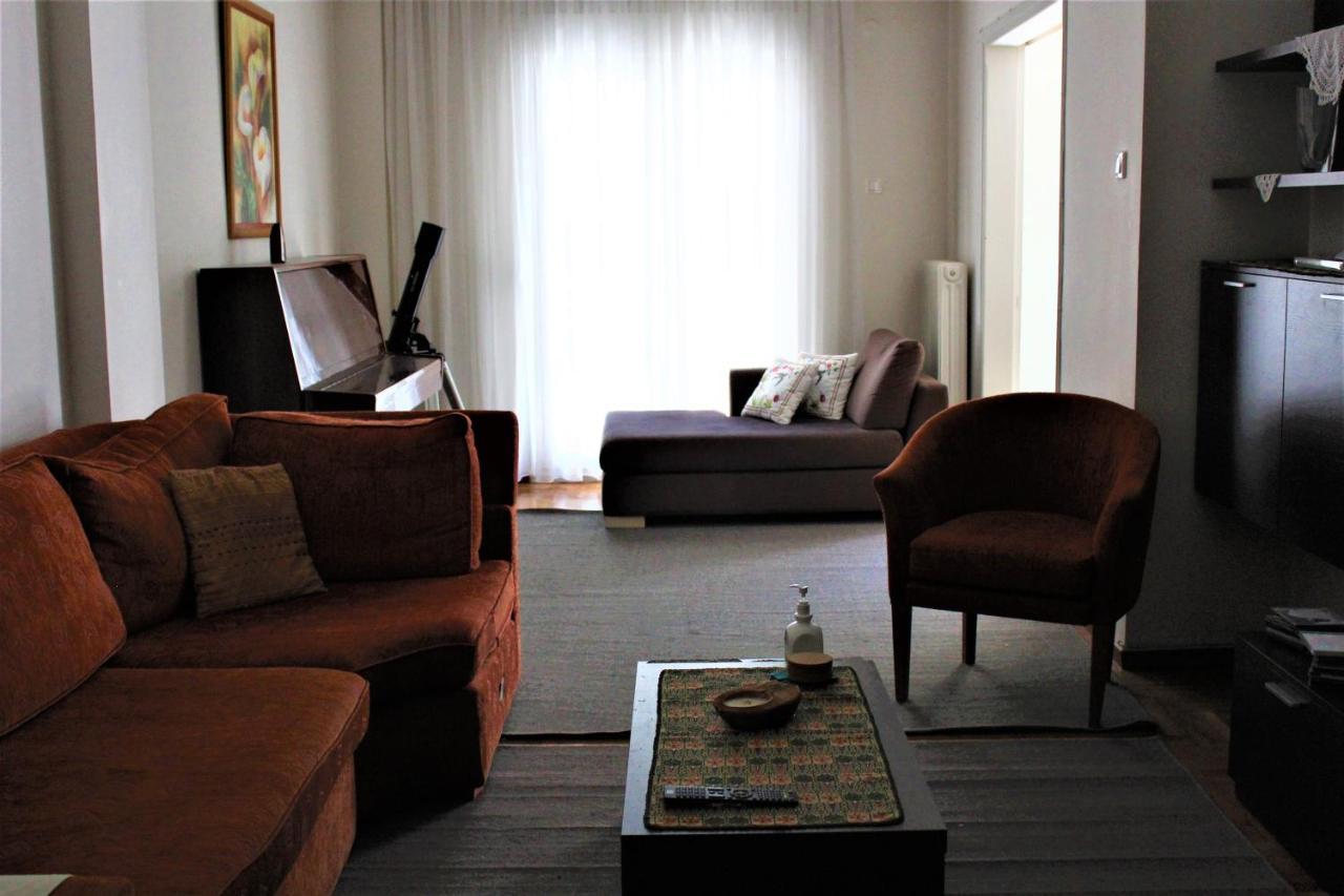 Thessaloniki Waterfront Apartment ภายนอก รูปภาพ